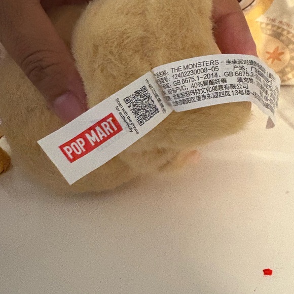 LABUBU BABA OPENED - Picture 6 of 6